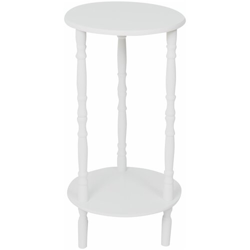 Подставка декоративная JW107C White