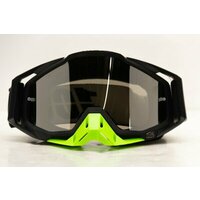 Очки кроссовые 100% Racecraft Stealth Mirror Clear Lens Replica