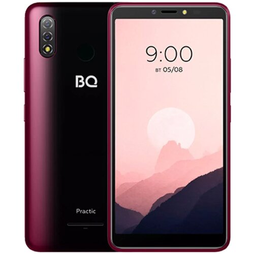 фото Смартфон bq 6030g practic, красный