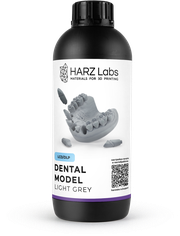 Фотополимер HARZ Labs Dental Model Light Grey (1 кг)