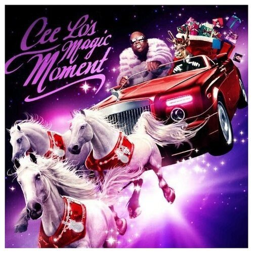Cee Lo Green: Cee Lo's Magic Moment charrington mary christmas fun audio cd