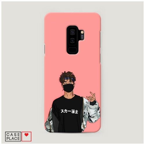 фото Чехол пластиковый samsung galaxy s9 plus в маске 2 case place