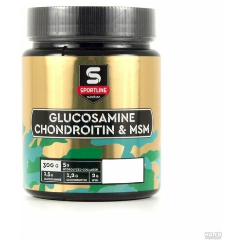 Glucosamine & Chondroitin & MSM