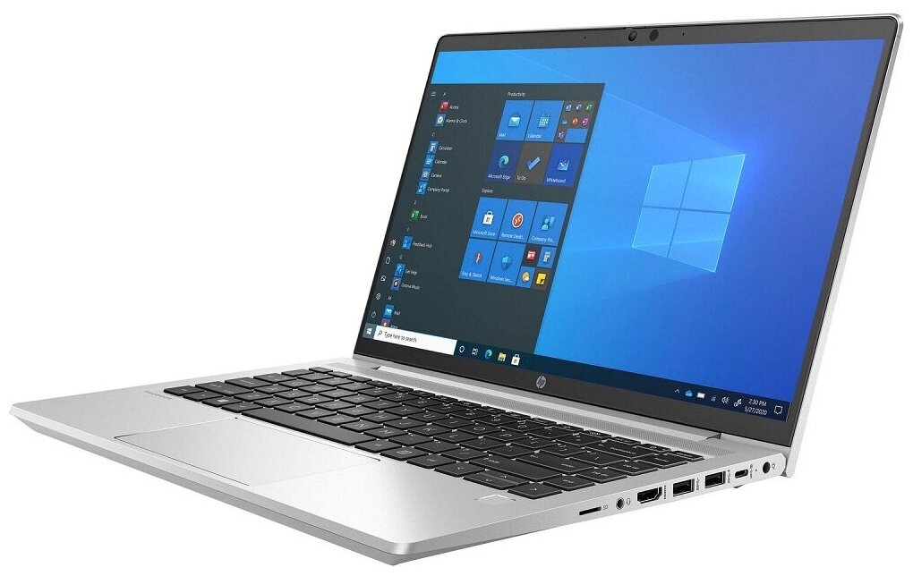 Ноутбук HP Probook 445 G8 32N26EA AMD Ryzen 5 5600U 23GHz8192Mb256Gb SSDNo ODDAMD Radeon GraphicsWi-FiCam141920x1080Windows 10 64-bit