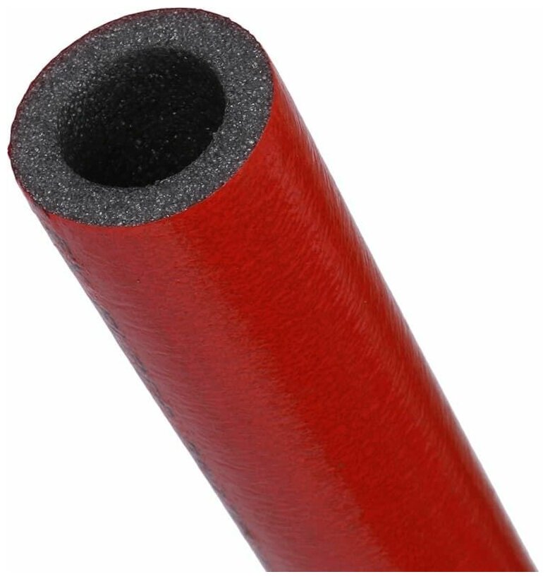 Теплоизоляция для труб Energoflex Super Protect K 18/6-2, красная, трубка 2м, 1шт. (EFXT018062SUPRK) - фотография № 5