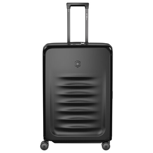 чемодан victorinox mr 611762 103 л размер l красный Чемодан VICTORINOX, 103 л, черный