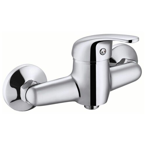 Смеситель для душа (однорычаж., без излива, лейки и шланга) JD-E109-4-3 Janedo