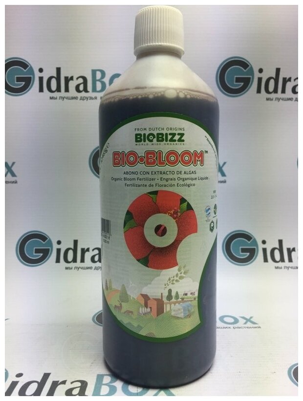 Удобрение Bio-Bloom BioBizz 1 л - фотография № 7