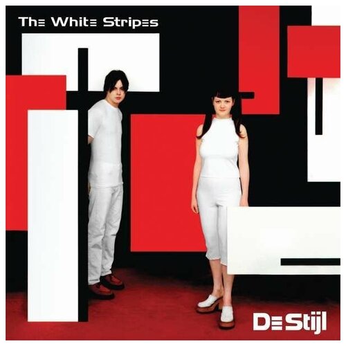 AUDIO CD White Stripes, The - De Stijl. CD the white stripes – de stijl