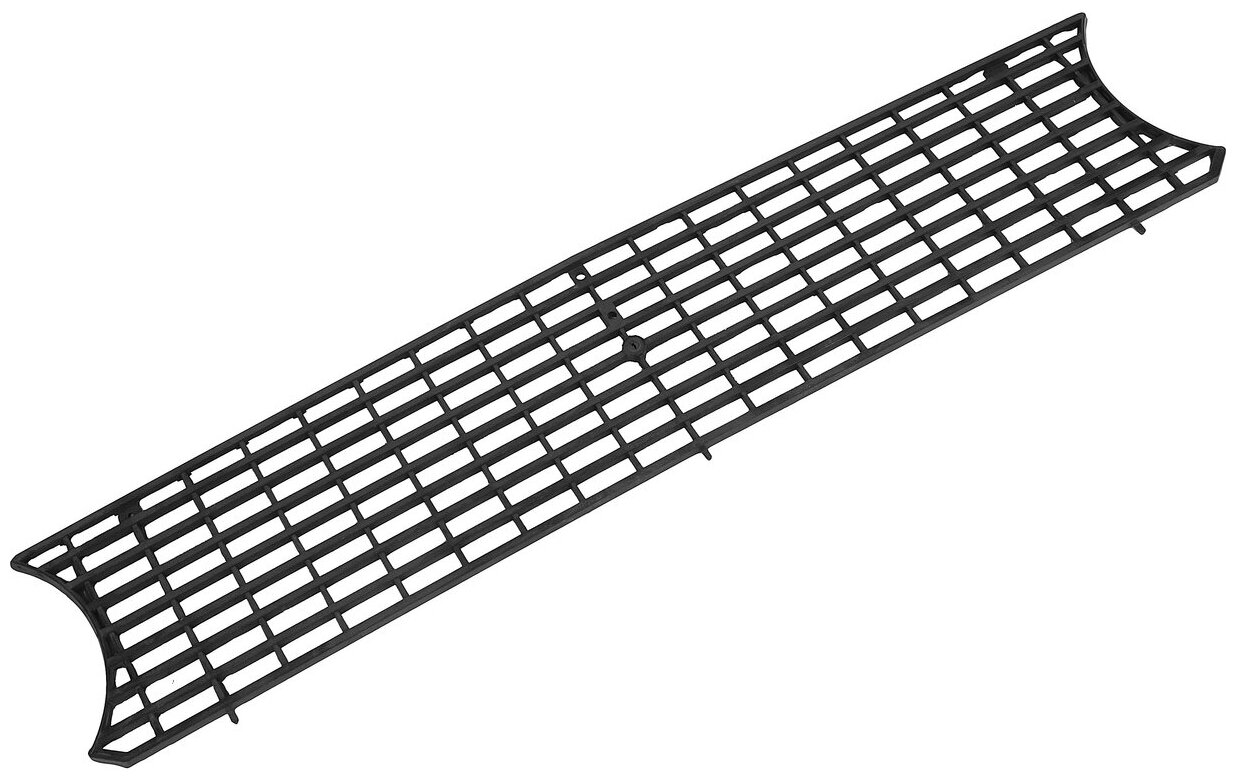 Облицовка радиатора ВАЗ-2101 пластик черная автопласт
