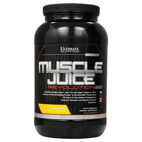 Muscle Juice Revolution (2120 гр) (банан) ultimate muscle juice revolution 2600 2120 g банан