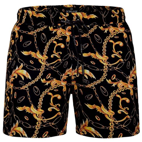 Мужские шорты для плавания черные с принтом DOREANSE 3813 Golden Age XL 50 2002₽