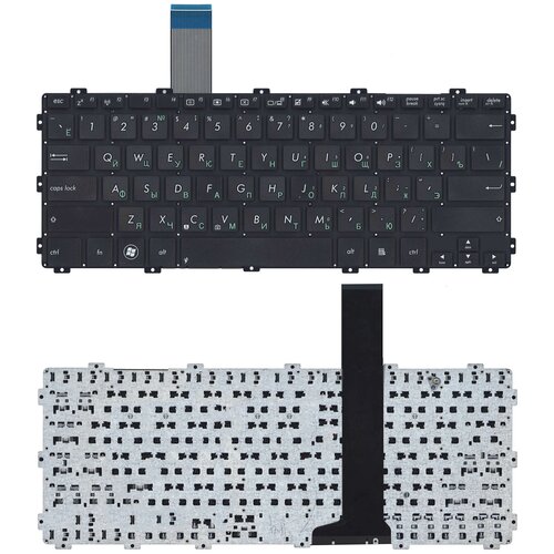 Клавиатура keyboard 0KNB0-3103RU00 для ноутбука Asus X301A X301 X301K черная 849₽