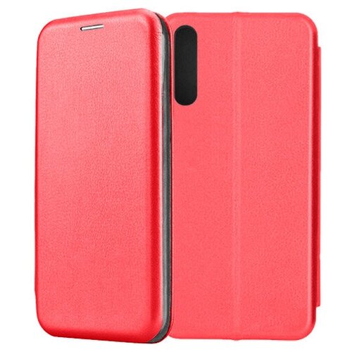 Чехол-книжка Fashion Case для Huawei Y8p красный