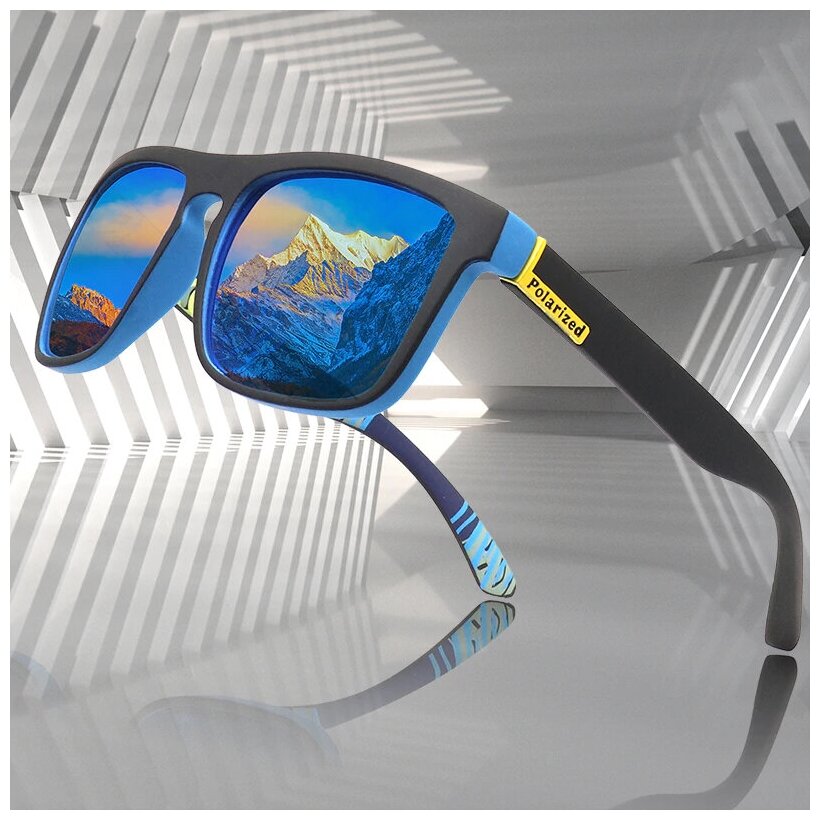 Мужские поляризационные очки для водителей Bestseller, солнцезащитные антибликовые очки для вождения, рыбалки
