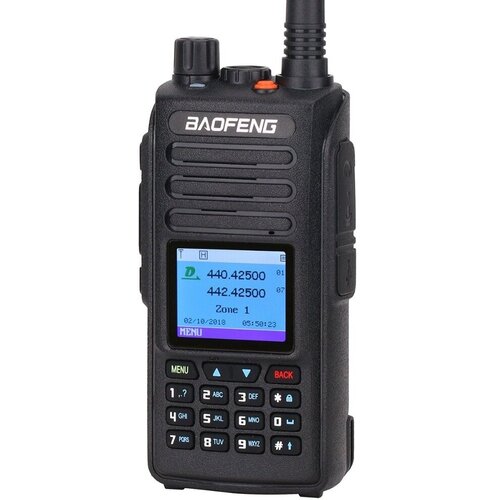 Рация Baofeng DM-1702 (Tier I и Tier II) VHF/UHF с GPS