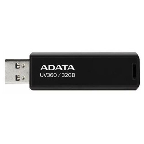 Флэш-накопитель ADATA AUV360-32G-RBK USB3.2 32GB