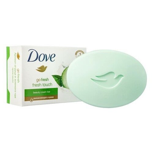 Крем-мыло Dove Go Fresh «Прикосновение свежести», 135 г