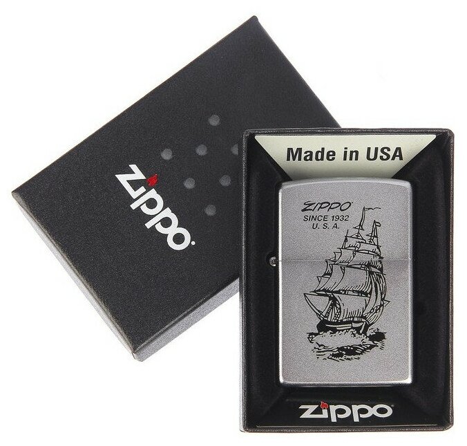 Зажигалка Zippo 205 Boat-Zippo - фото №2