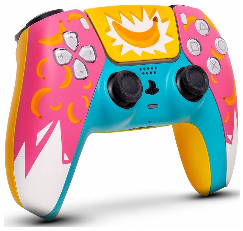 Кастомизированный беспроводной контроллер DualSense Banana shake RAINBO RBW-DS220