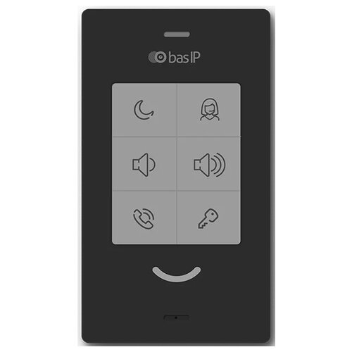 Аудиоинтерком BAS-IP SP-03 Black домофона BAS-IP