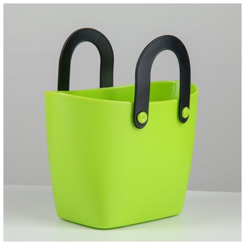 фото Корзина для хранения «сумочка», 12×7,5×9 см, цвет микс нет бренда