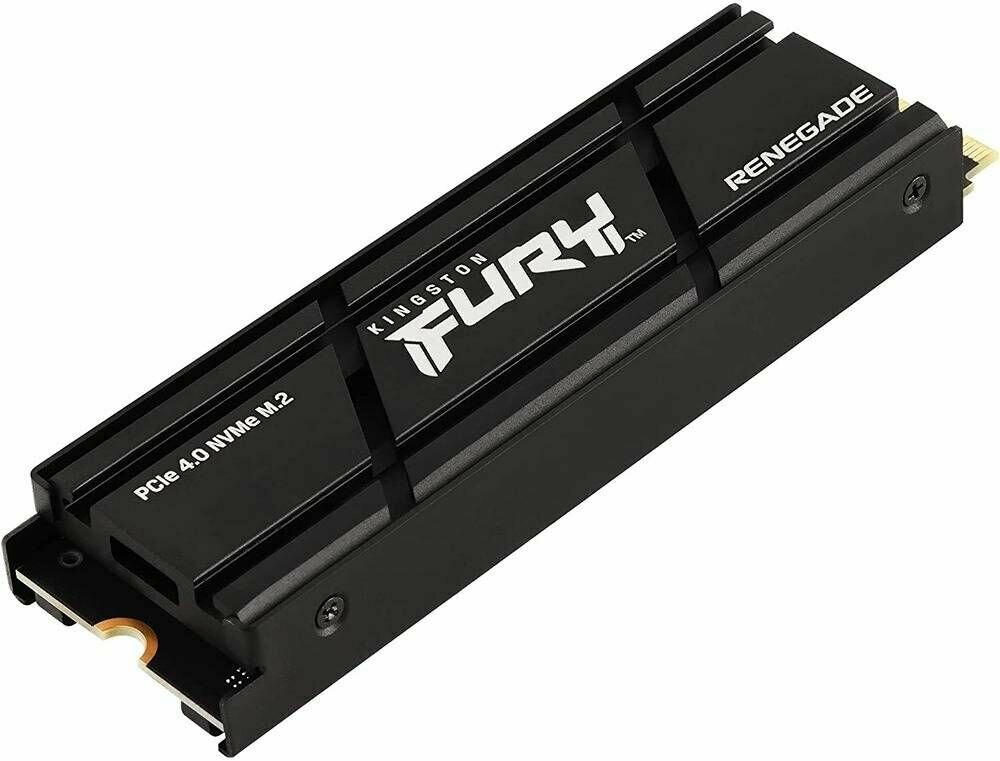 Внутренний SSD диск KINGSTON Fury Renegade 1000GB, M.2 (SFYRSK/1000G)