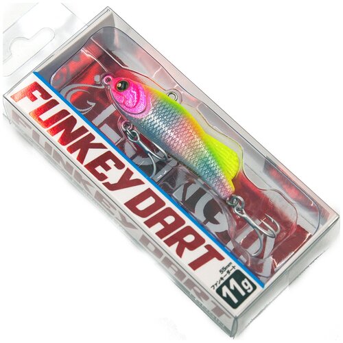Раттлин LONGIN FUNKEY DART 55mm 11g цвет 067 новинка 2020 1790₽