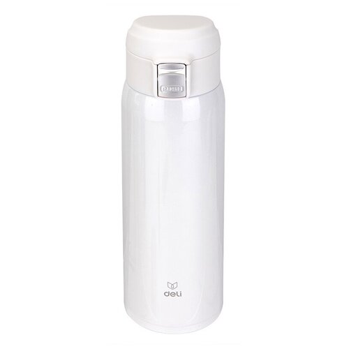 фото Термос deli 17656white 0.480л. белый