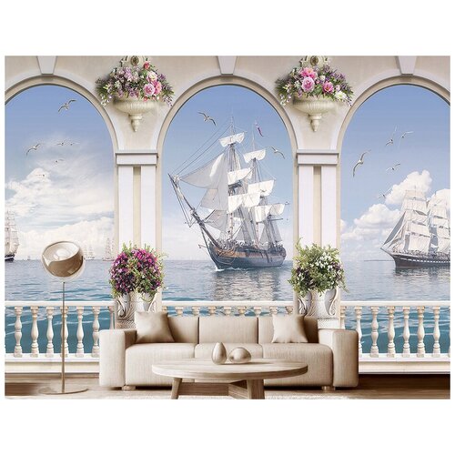 Фотообои на стену Модный Дом 