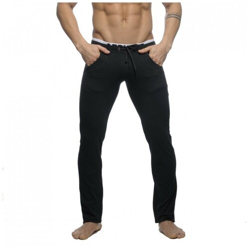 фото Штаны спортивные "combined waistband pant - black" / addicted / черный / размер 2xl