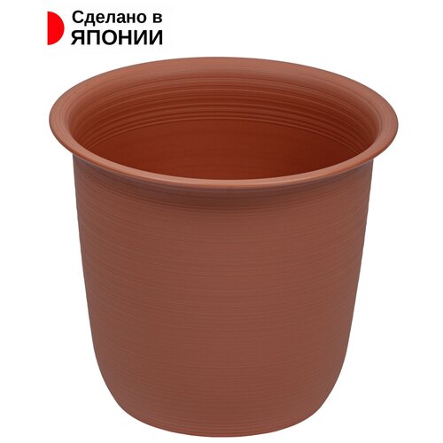 Кашпо круглое 10 л, Д31.2х27.3 см Yamato