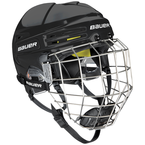 фото Шлем защитный bauer re-akt 75 helmet combo sr, р. s, black