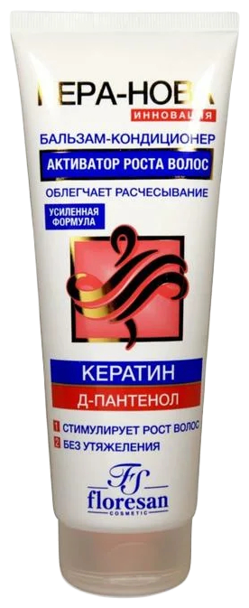 Floresan бальзам-кондиционер Кера-Нова Organic Активатор роста волос: Формула 218, 250 мл