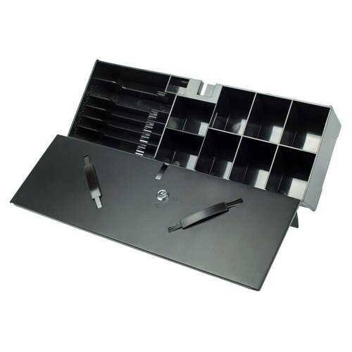 Денежный ящик FT460 flip-top интерфейс Epson кабель 3м черный 3500₽