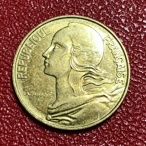 Монета Франция 10 Сантимов 1995 год #1-11 монета франция 10 сантимов 1926 год 1 11