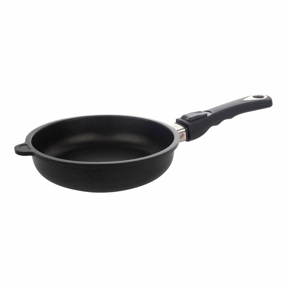 Сковорода классическая 20см AMT Gastroguss Frying Pans Titan AMT I-520