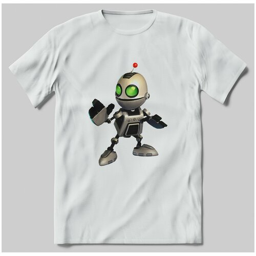 фото Футболка с принтом ratchet and clank - 21 brut-shop