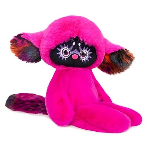 Мягкая игрушка «ЛориКолори. Тёко», цвет фуксия, 30 см