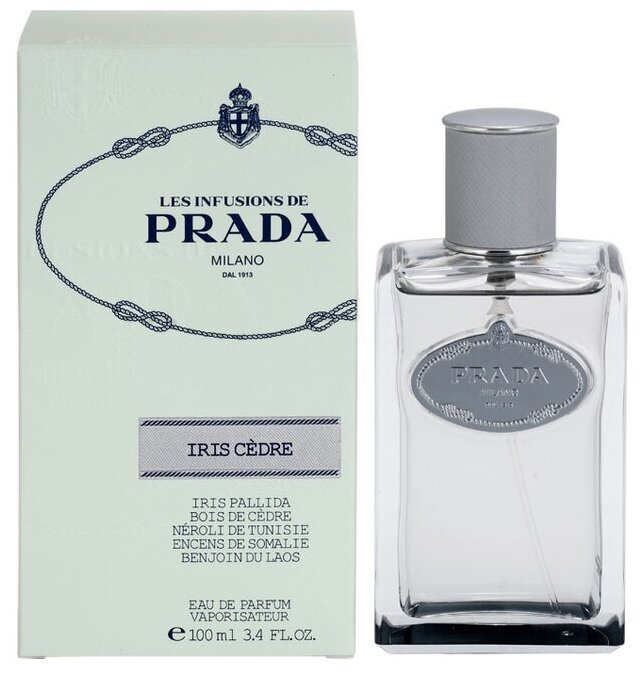 Prada, Infusion D'Iris Cedre, 100 мл, парфюмерная вода женская