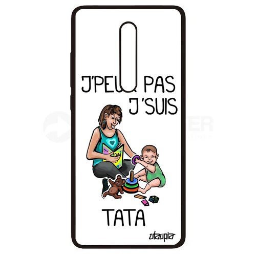 фото Чехол на мобильный // xiaomi mi 9t // "не могу - стала тетей!" картинка шутка, utaupia, белый