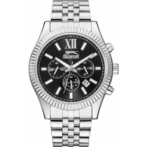 Наручные часы Slazenger Часы Slazenger SL.09.6555.2.02, серебряный
