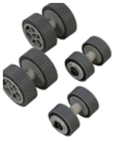 Consumable Kit for fi-6xx0 series, fi-6x30 series only. Includes two sets of 1 Pick Roller and 1 Brake Roller. (repl. CON-3540-011A)