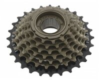 Кассета трещотка 5 скоростей 5-700173 5х14-28 черно-коричневая HG SHIMANO-совместимая VENTURA