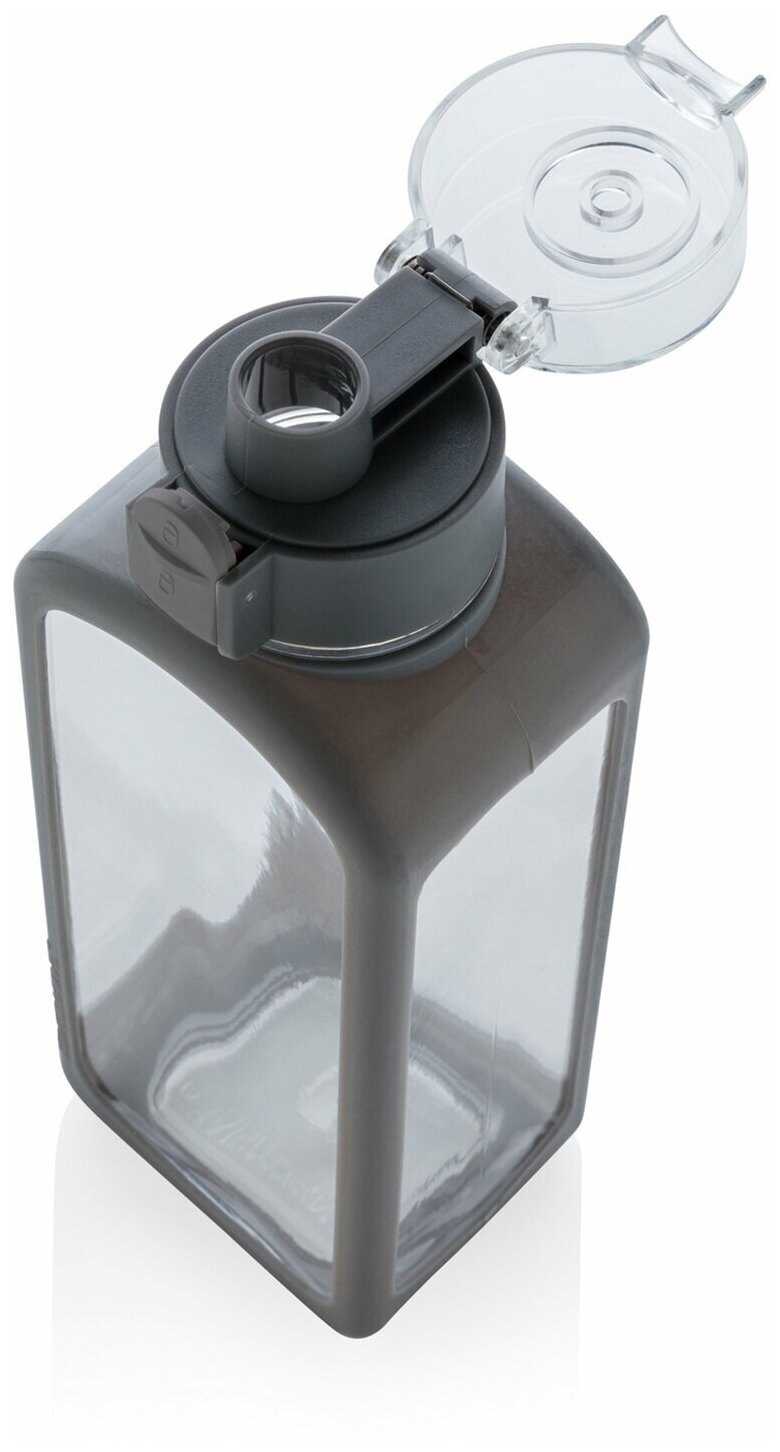Квадратная вакуумная бутылка для воды - фотография № 3