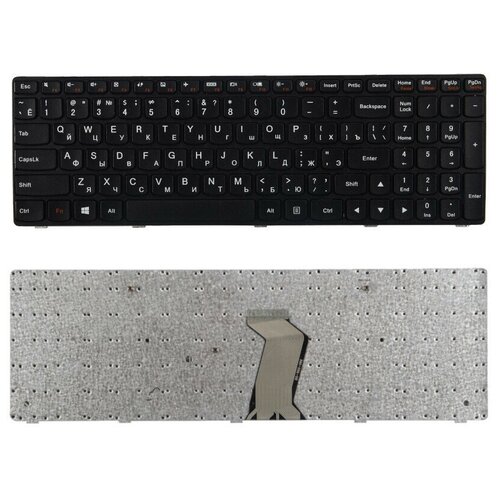 Клавиатура для Lenovo G500 G505 G700 G510 G710 G505A T6G1-RU G50-RU 25214796 чёрная 64500₽