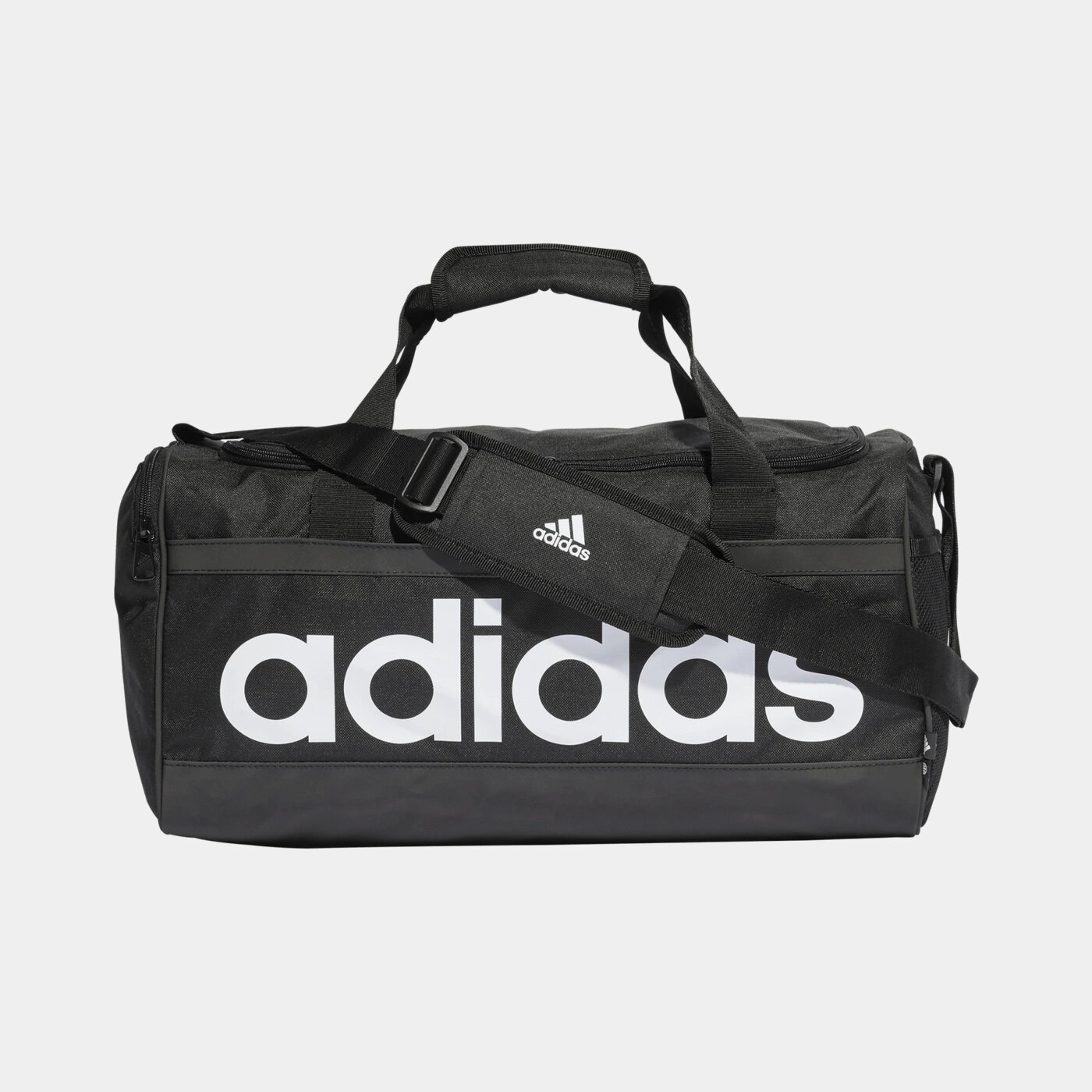 Сумка спортивная сумка adidas, 25 л. чёрная - фотография № 1