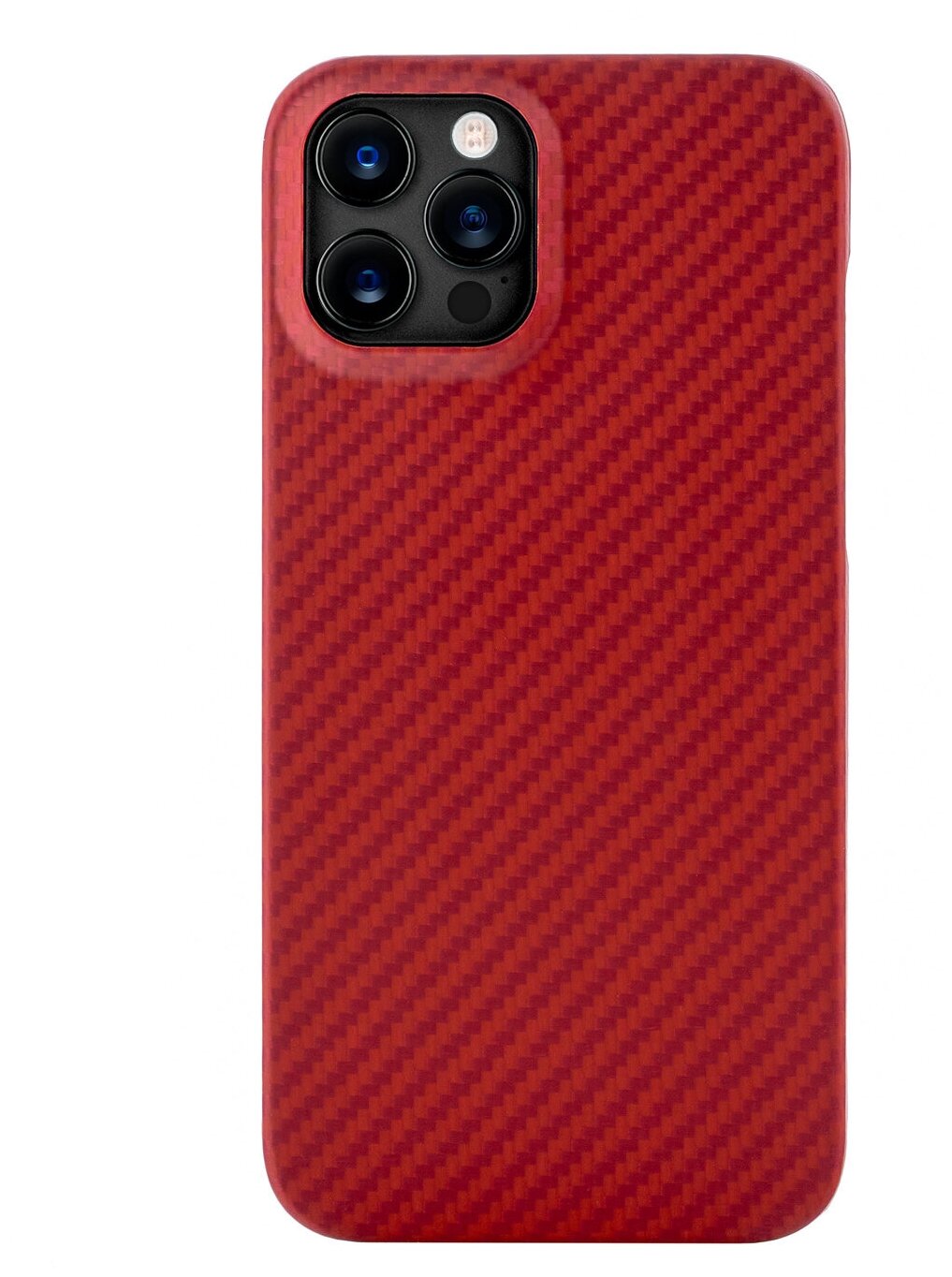 Чехол (клип-кейс) UBEAR Supreme case, для Apple iPhone 12/12 Pro, красный [cs68ro61kv-i20] - фото №2