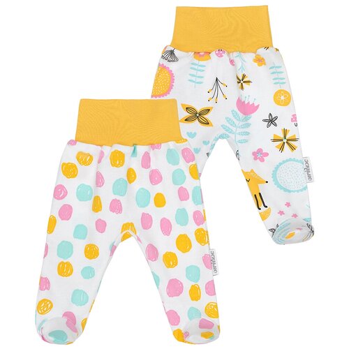 Комплект ползунков для новорожденных малышей, Эскимо, Размер 52-80