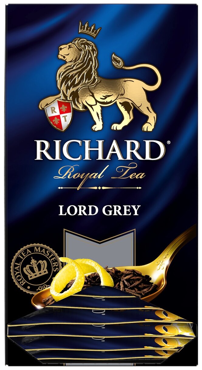 Чай черный Richard Lord Grey, 200 пакетиков - фото №6